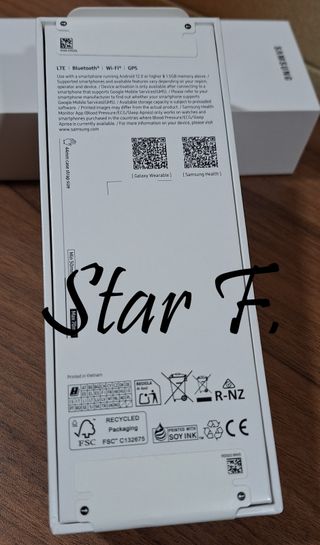 Samsung Galaxy Watch8 44mm Plata LTE