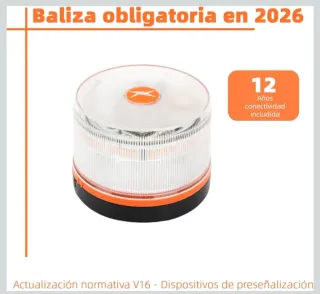Baliza V16 Geocalizable
