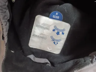 Pantalón de esquí gris