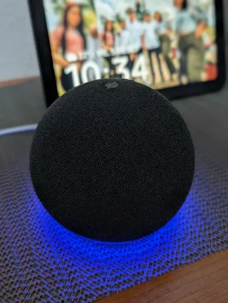 Echo Dot 5ta Gen - Altavoz Alexa - Negro