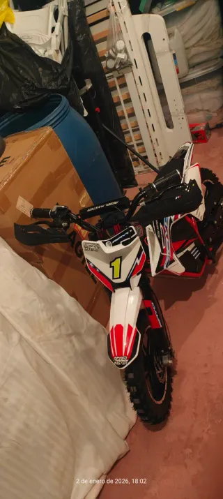 Moto infantil Rebel Master 1