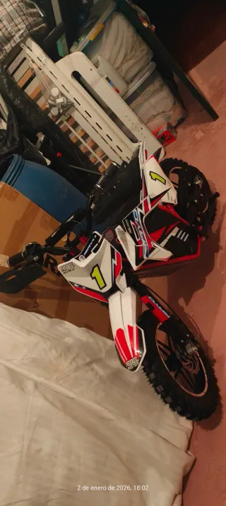 Moto infantil Rebel Master 1