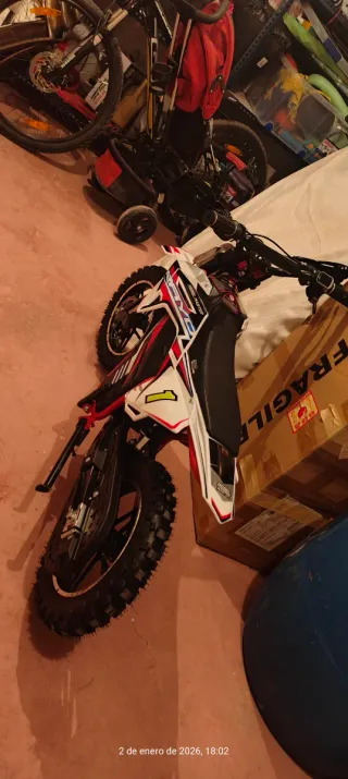 Moto infantil Rebel Master 1