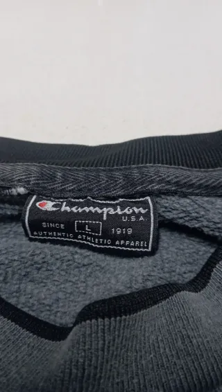 Sudadera Champion Gris