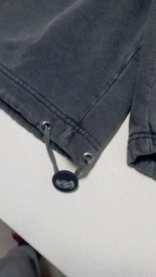 Sudadera Champion Gris