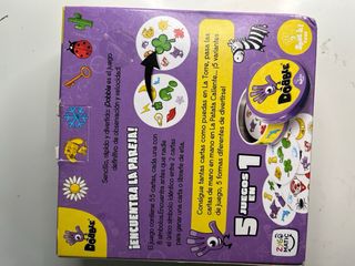 Juego Dobble Spot It! Español