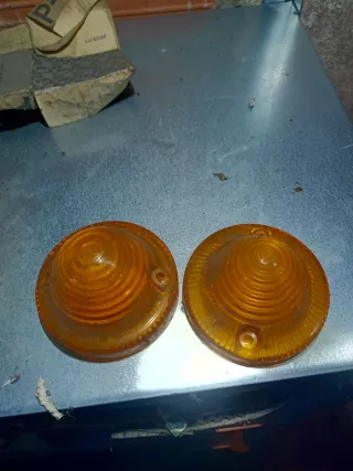 Tulipa trasera y delanterasde critroen 2CV