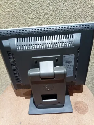 Monitor LG Flatron Gris/Blanco