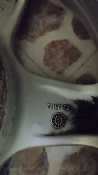 Llantas Peugeot 15 pulgadas (Juego de 4)