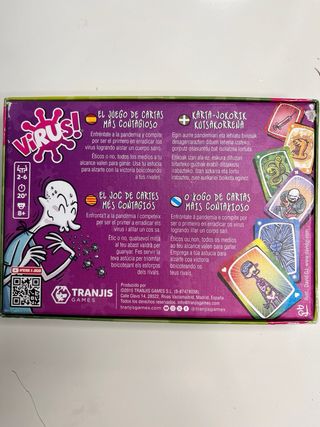 Juego de mesa Virus!