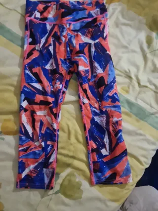 Malla deportiva estampada