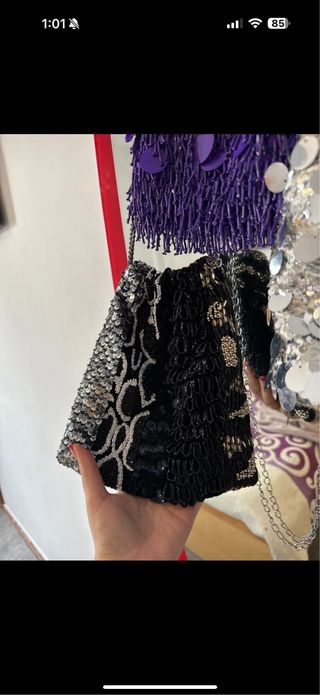 Lote pack set 3 bolsos Zara Parfois