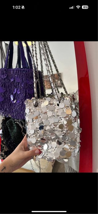 Lote pack set 3 bolsos Zara Parfois