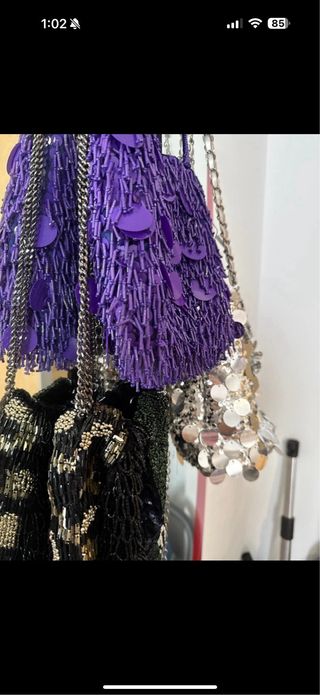 Lote pack set 3 bolsos Zara Parfois