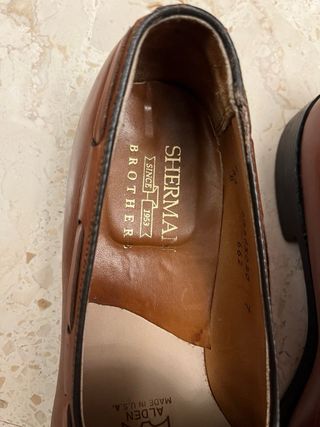 Alden Zapatos mocasin borla tassel loafer 9US 43