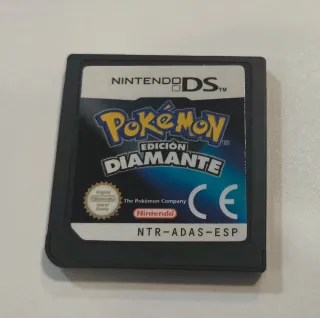 Pokémon Edición Diamante Nintendo DS