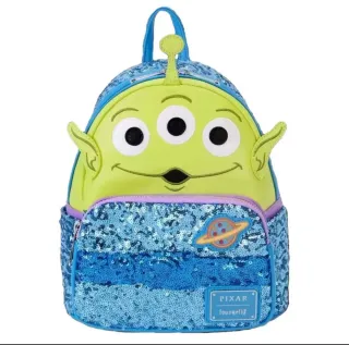 Mochila Disney Alien Toy Story Lentejuelas