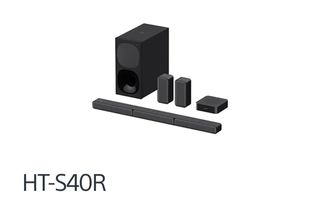 Sony HT-S40R 5.1ch Sistema Barra Sonido