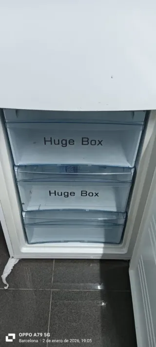 Nevera Combi Haier Blanca No Frost energía A+