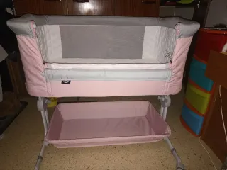 Minicuna colecho de bebe