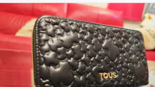 Cartera Tous Blanca también la tengo toda y negra