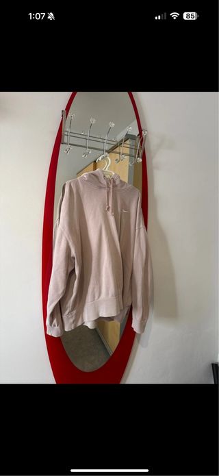 Sudadera Nike XL Lila Suave/ rosa