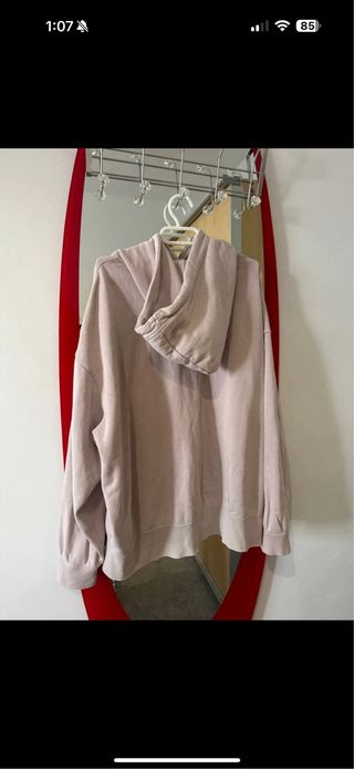 Sudadera Nike XL Lila Suave/ rosa