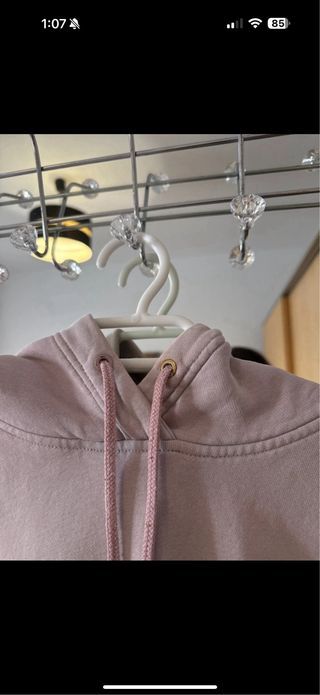 Sudadera Nike XL Lila Suave/ rosa