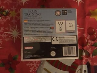 Brain Training DS Dr. Kawashima Español