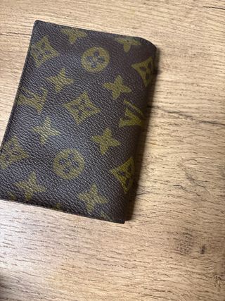 Cartera Louis Vuitton Marrón