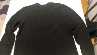 Sudadera Calvin Klein Jeans Negra