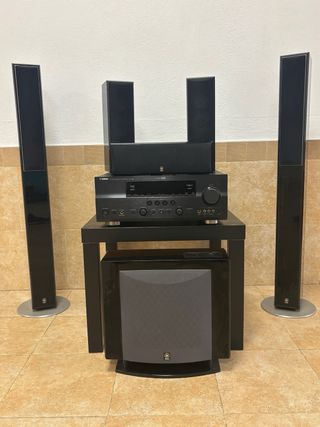 Receptor AV Yamaha RX-V63 Negro
