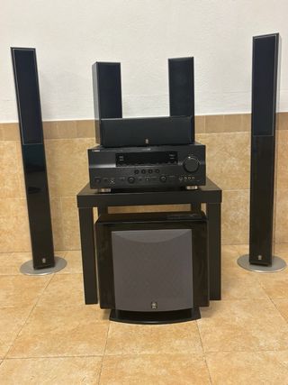 Receptor AV Yamaha RX-V63 Negro