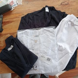 Lote Ropa Trabajo. T. M. NUEVO