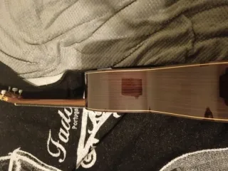 Guitarra paco castillo 204 e mala