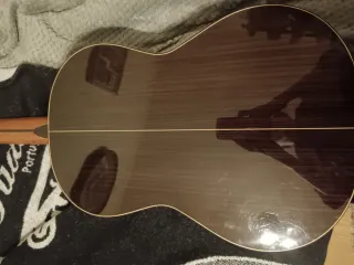 Guitarra paco castillo 204 e mala