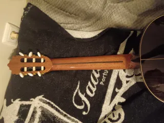 Guitarra paco castillo 204 e mala