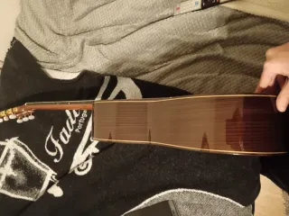 Guitarra paco castillo 204 e mala