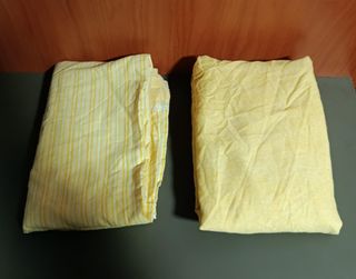 Juego sábanas bajera y encimera 90cm