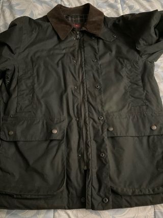 Barbour Emidio Tucci Chaqueta Verde