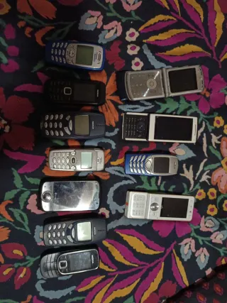 Lote Varios Teléfonos Vintage Nokia