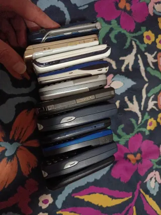 Lote Varios Teléfonos Vintage Nokia