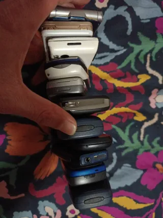 Lote Varios Teléfonos Vintage Nokia