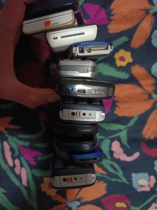 Lote Varios Teléfonos Vintage Nokia