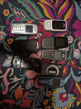 Lote Varios Teléfonos Vintage Nokia