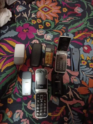 Lote Varios Teléfonos Vintage Nokia