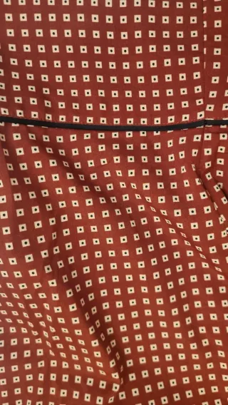 Mono pijama estampado cuadros