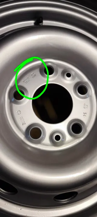 Ruedas Autocaravana Camper 15"  ET68 5X118