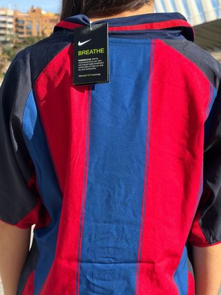 Camiseta FC Barcelona 03/04 Nike Vintage