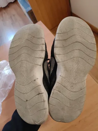 Zapatillas Nike Flex Negras/Grises